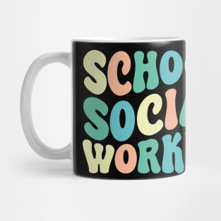 School Social Worker Mug